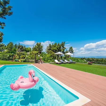 Villa The Sani Jewels, Anna With Pool