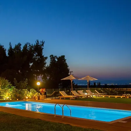 The Sani Jewels, Anna With Pool Villa