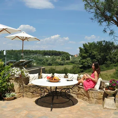 The Sani Jewels, Anna Villa Sani (Chalkidiki)