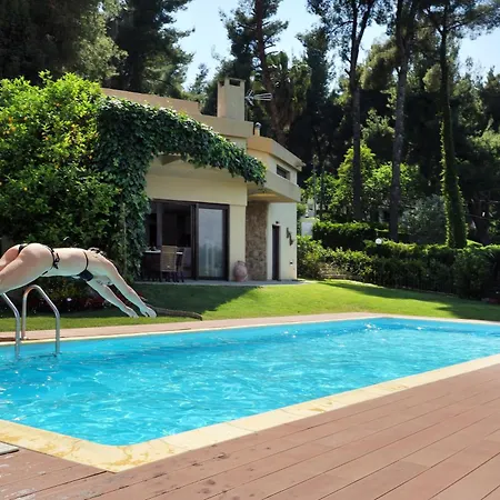The Sani Jewels, Anna With Pool * Sani (Chalkidiki)