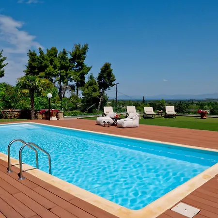 The Sani Jewels, Anna With Pool Sani (Chalkidiki)