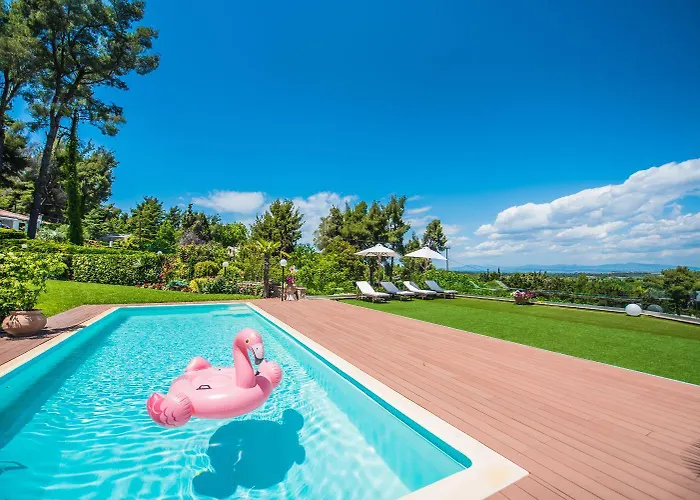 Villa The Sani Jewels, Anna