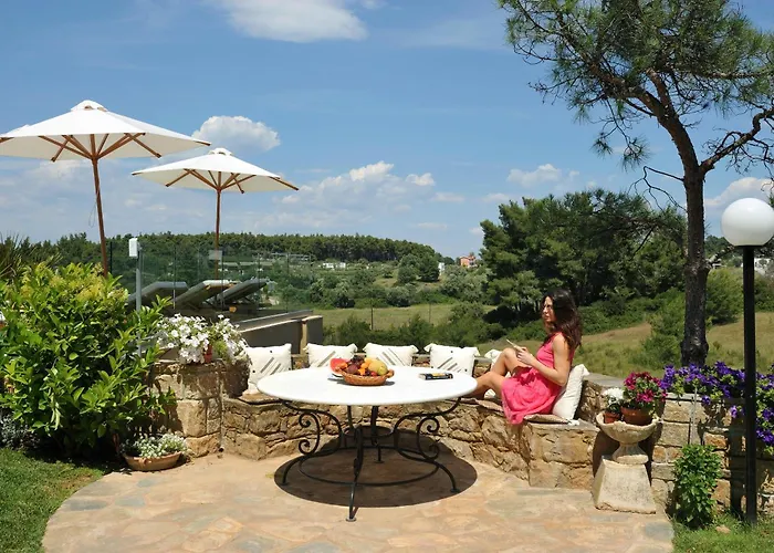 The Sani Jewels, Anna Villa Sani (Chalkidiki)