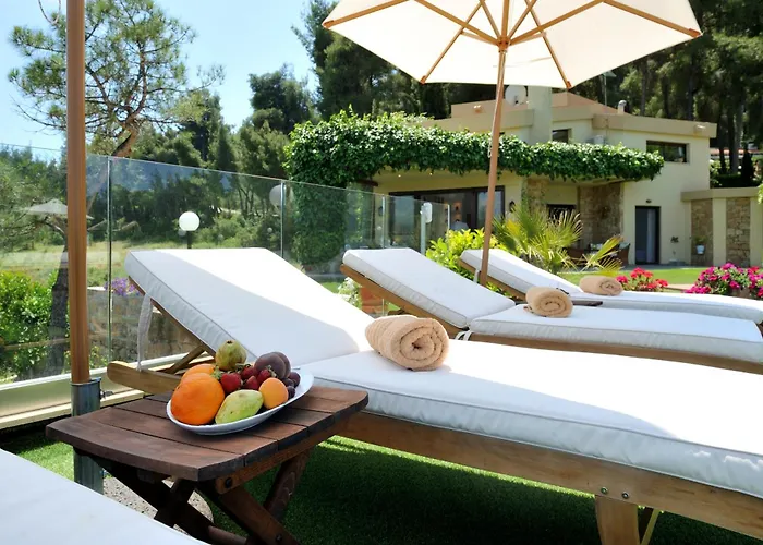 The Sani Jewels, Anna Villa Sani (Chalkidiki)